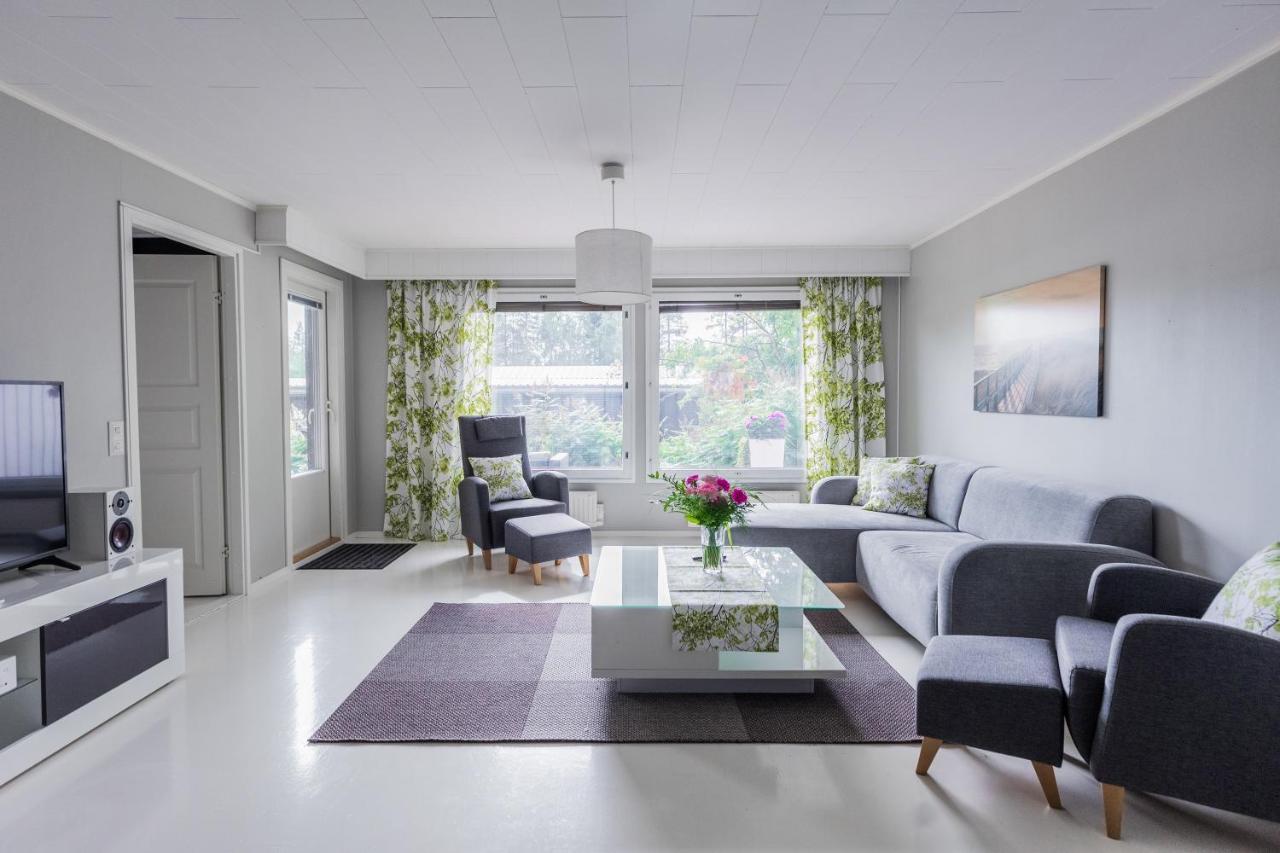Arctic Holiday Apartments 3 Рованиеми Экстерьер фото